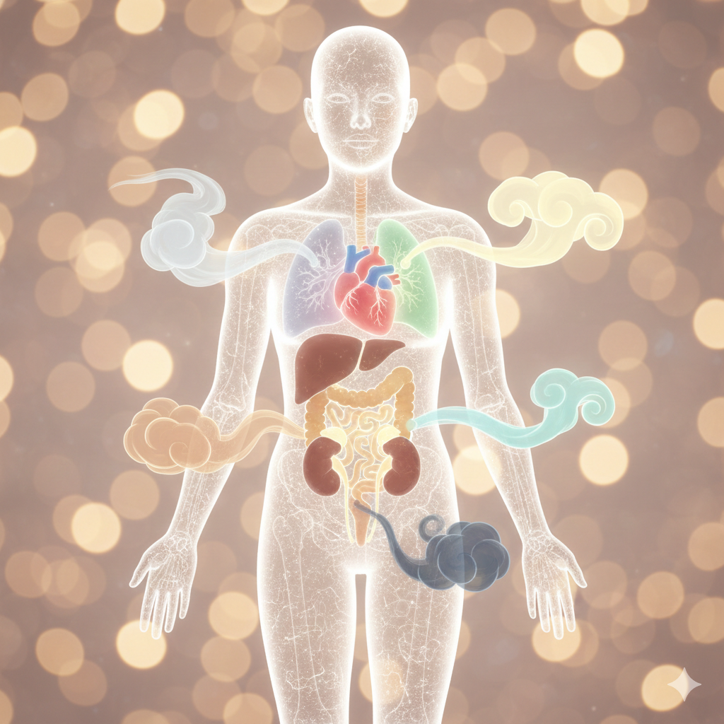 Comprendre le lien entre les organes et les émotions en Médecine Traditionnelle Chinoise.  Harmoniser le corps et les ressentis