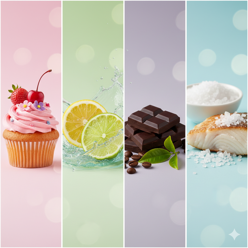 Saveurs et organes. Comment l’alimentation influence l’équilibre énergétique