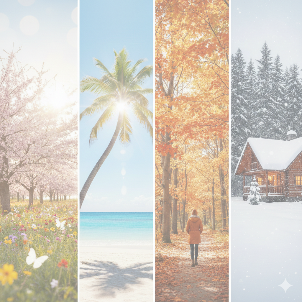 Les saisons et leur influence sur nos organes et notre énergie selon la Médecine Traditionnelle Chinoise