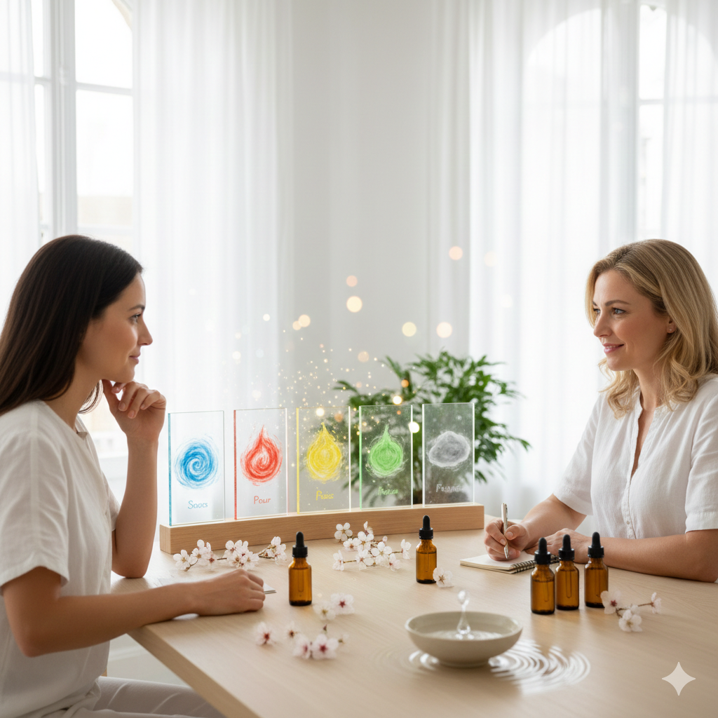 Comment choisir la Fleur de Bach adaptée à son émotion du moment ?