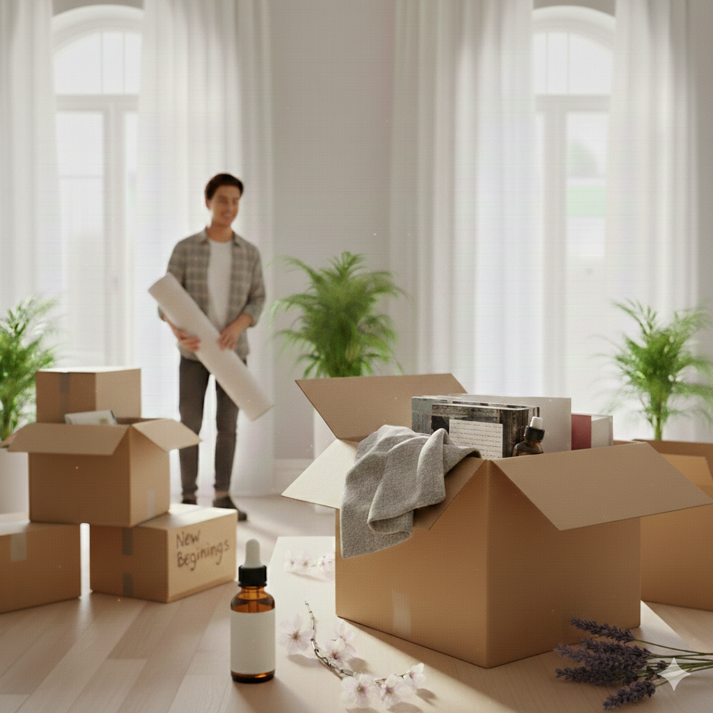 Fleurs de Bach et périodes de transition. Accompagner les grands changements de vie