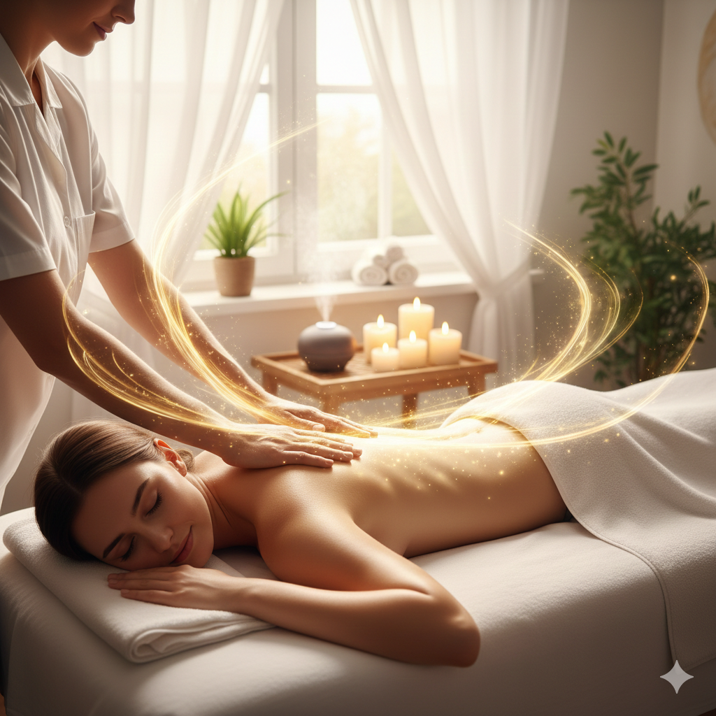 Massage et énergie vitale. Comment retrouver l’équilibre