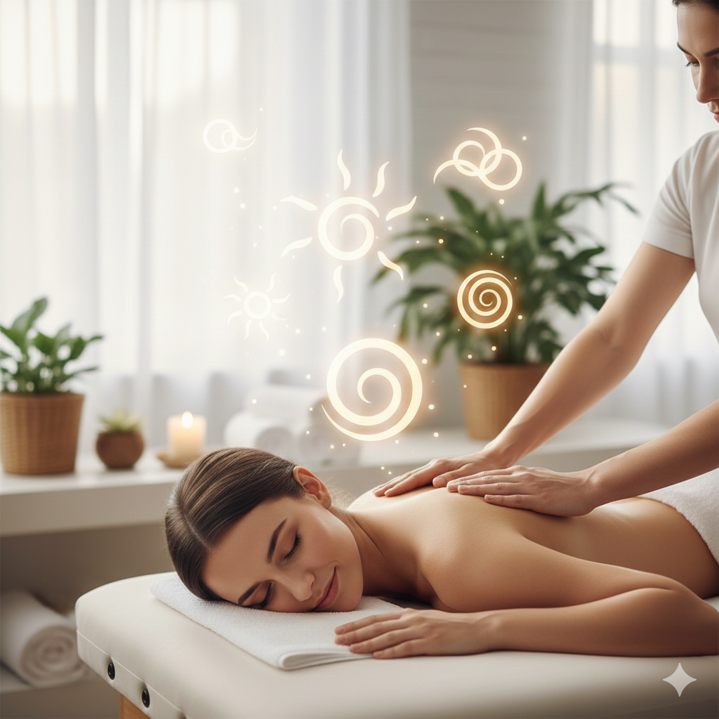 Massage et bien-être. Réduire le stress et renforcer la confiance en soi