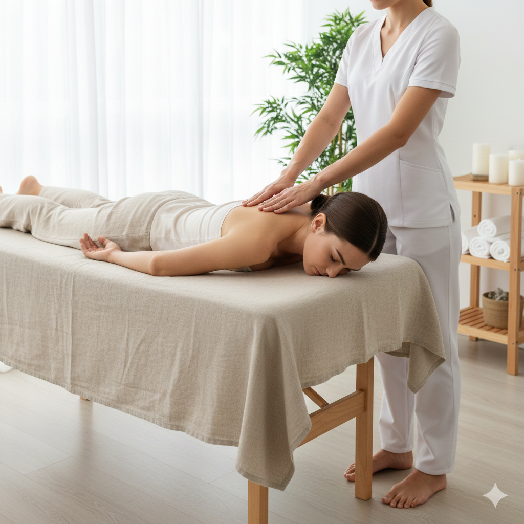 Massage coréen énergétique. Une technique vibratoire étonnante pour libérer le corps et l’esprit