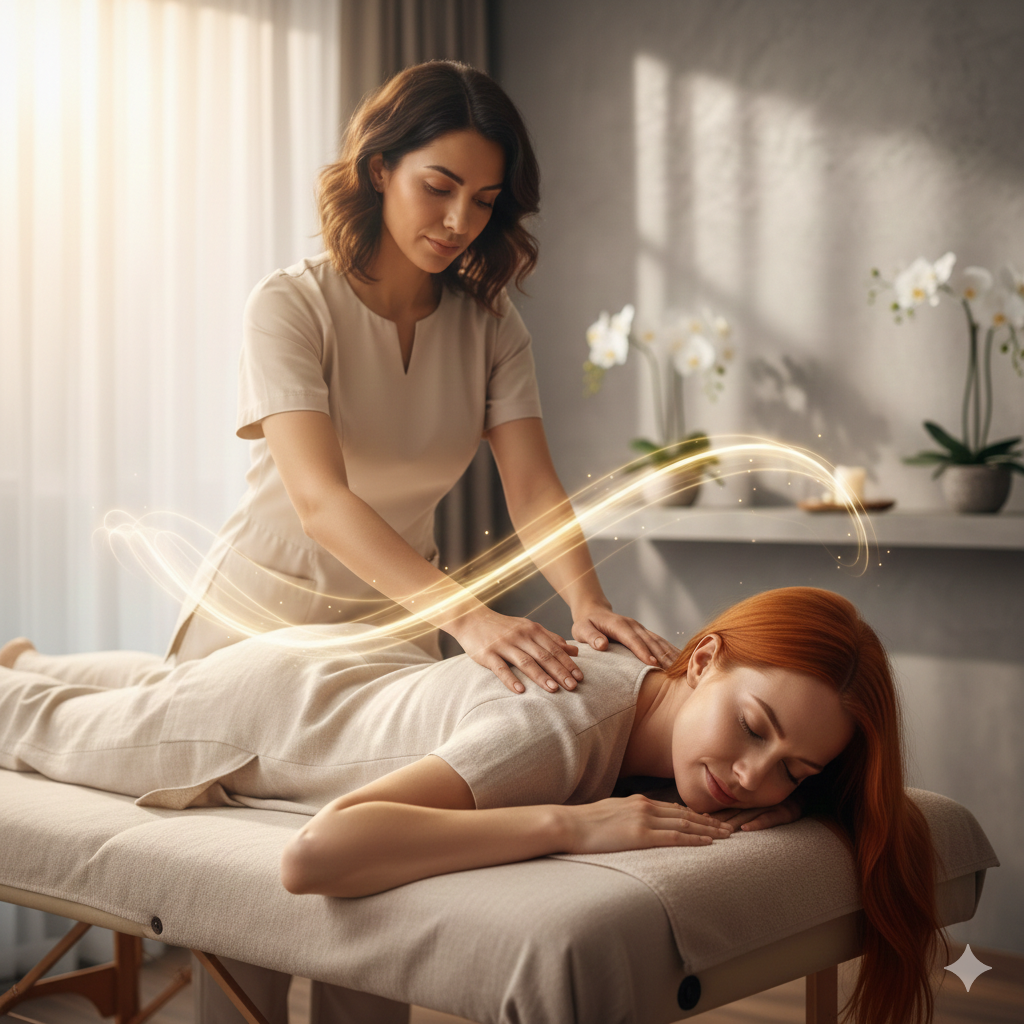 Le massage vibratoire. A qui s’adresse-t-il et quels bienfaits en attendre ?