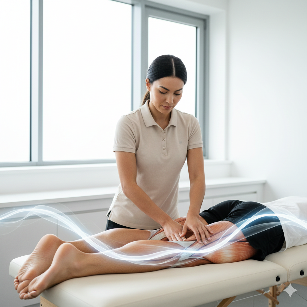 Peut-on soulager les tensions sportives par un massage énergétique ?