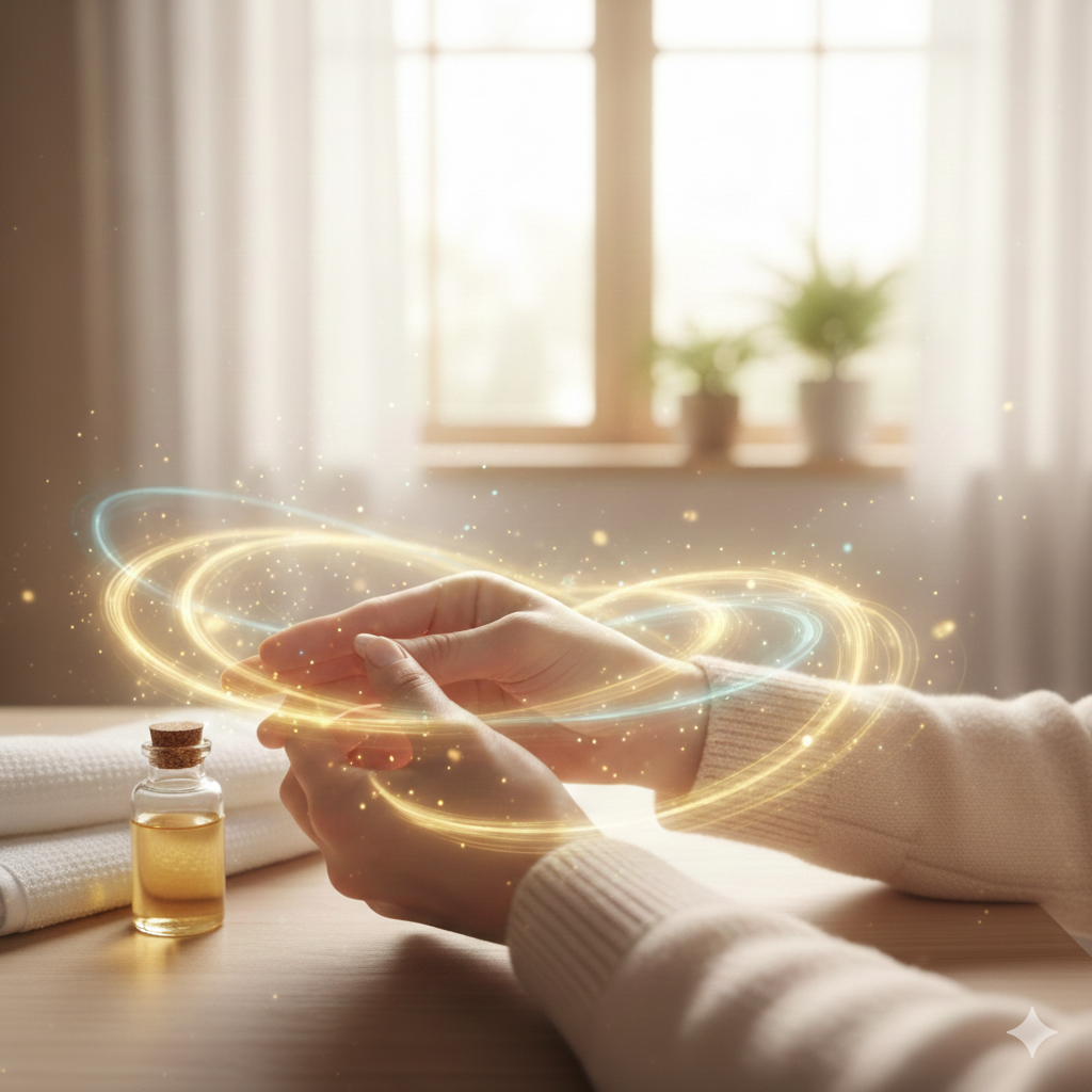 Auto-massage des mains et des pieds. Exercices simples pour se détendre au quotidien