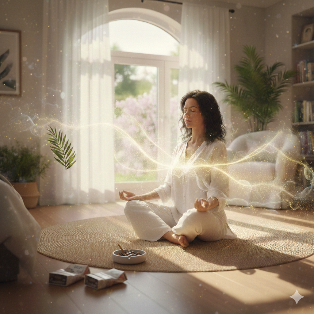 Comment la méditation peut accompagner le sevrage tabagique et favoriser le bien-être