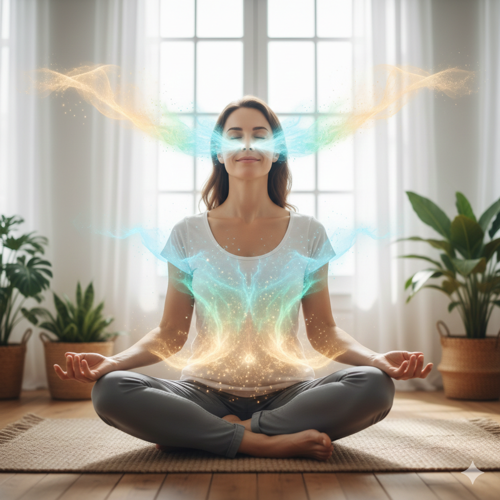 La respiration consciente. La base de toute méditation réussie