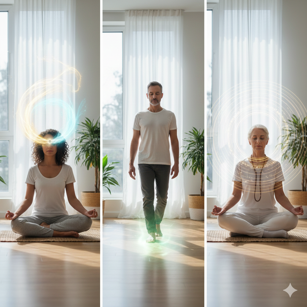 Les différentes formes de méditation. Comment choisir celle qui vous correspond ?