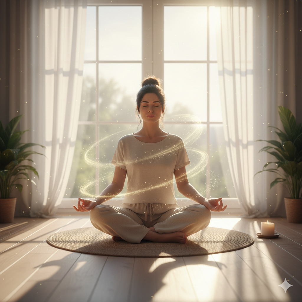 Méditation du matin. 5 minutes pour bien commencer la journée et booster votre énergie