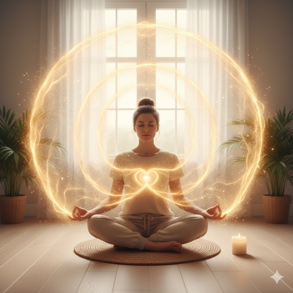 Méditation et énergie. Comment recentrer son Qi grâce à la pleine conscience