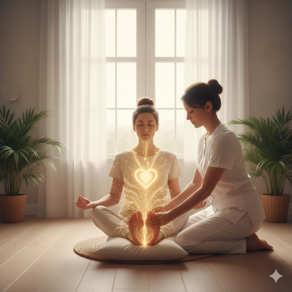 Méditation et réflexologie. Deux approches complémentaires pour harmoniser le corps et l’esprit