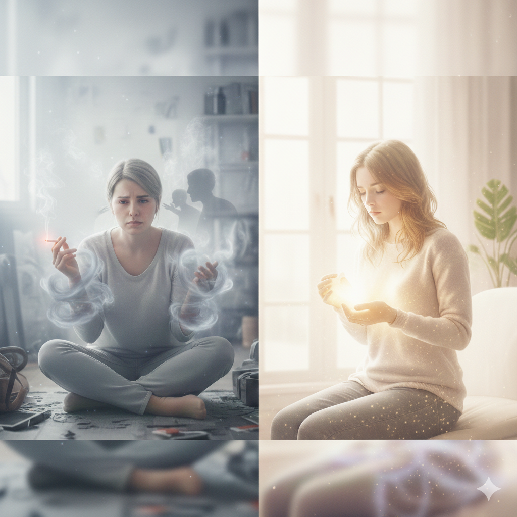 Pourquoi la cigarette est-elle souvent liée aux émotions ?