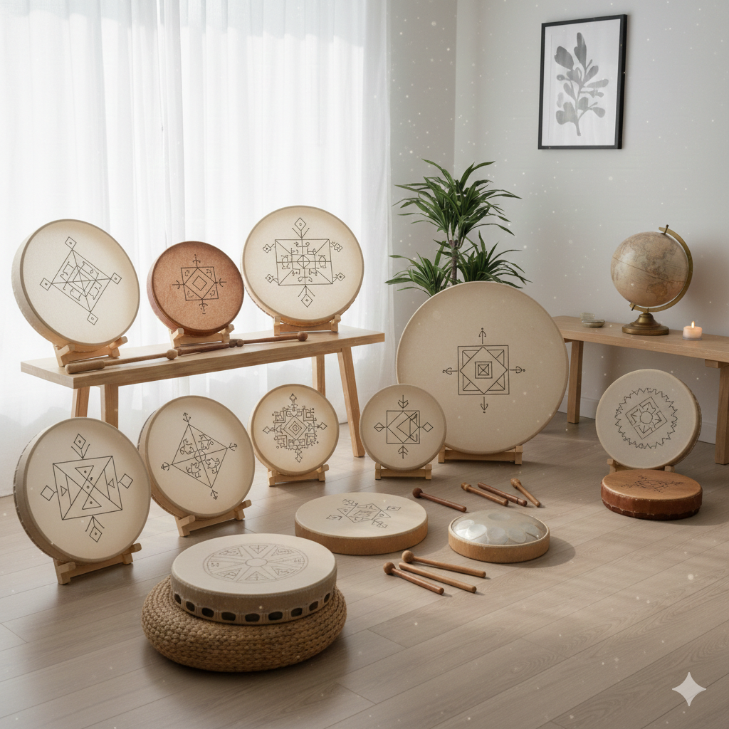 Tambour et rythme. Libérez vos émotions grâce aux vibrations