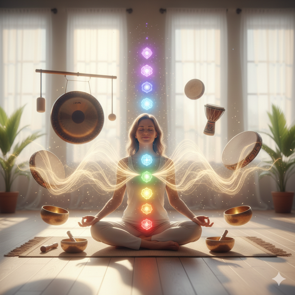 Musicothérapie. Harmonisez vos chakras et votre énergie grâce aux sons