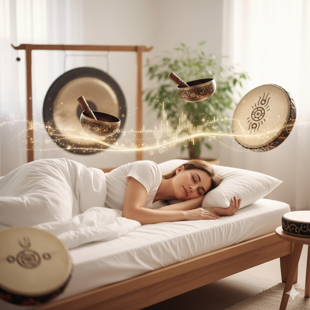 Sons et sommeil. Comment la musicothérapie favorise un sommeil réparateur