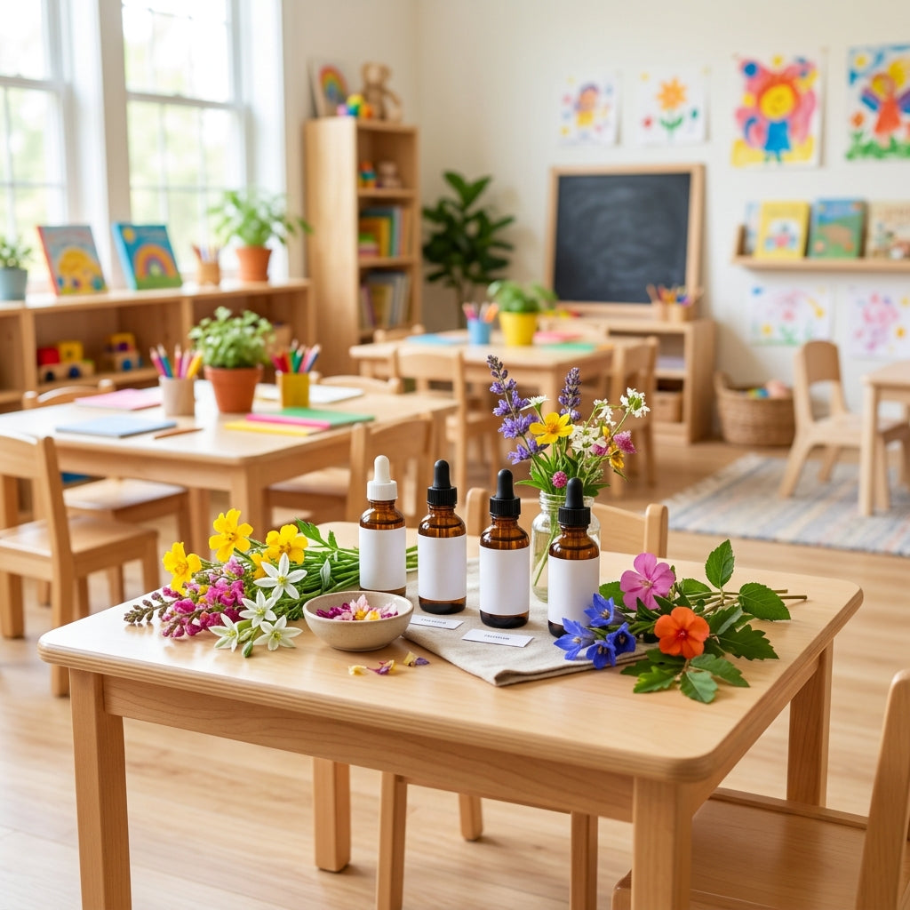 Fleurs de Bach pour enfants et adolescents. Comment accompagner les émotions liées à la rentrée scolaire ?