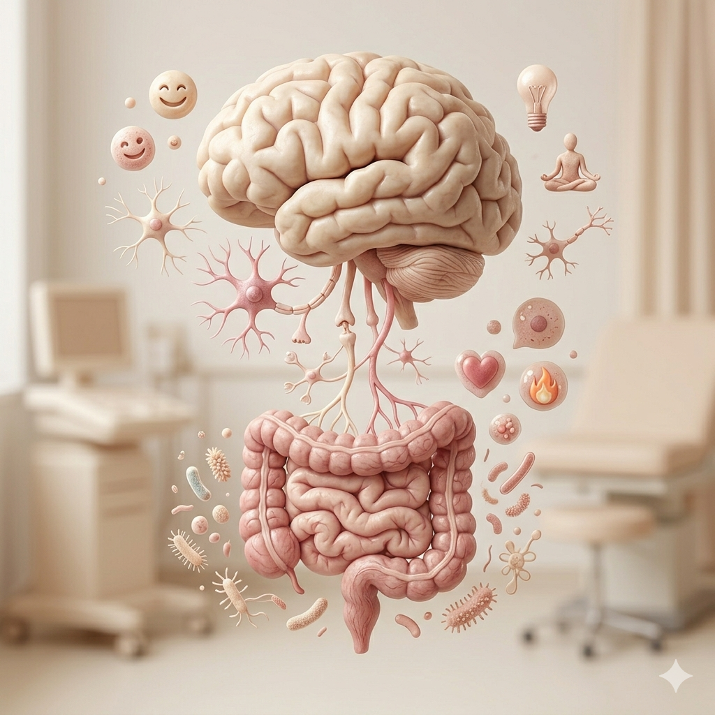 L’axe intestin-cerveau expliqué simplement. Comment votre digestion influence votre bien-être et vos émotions