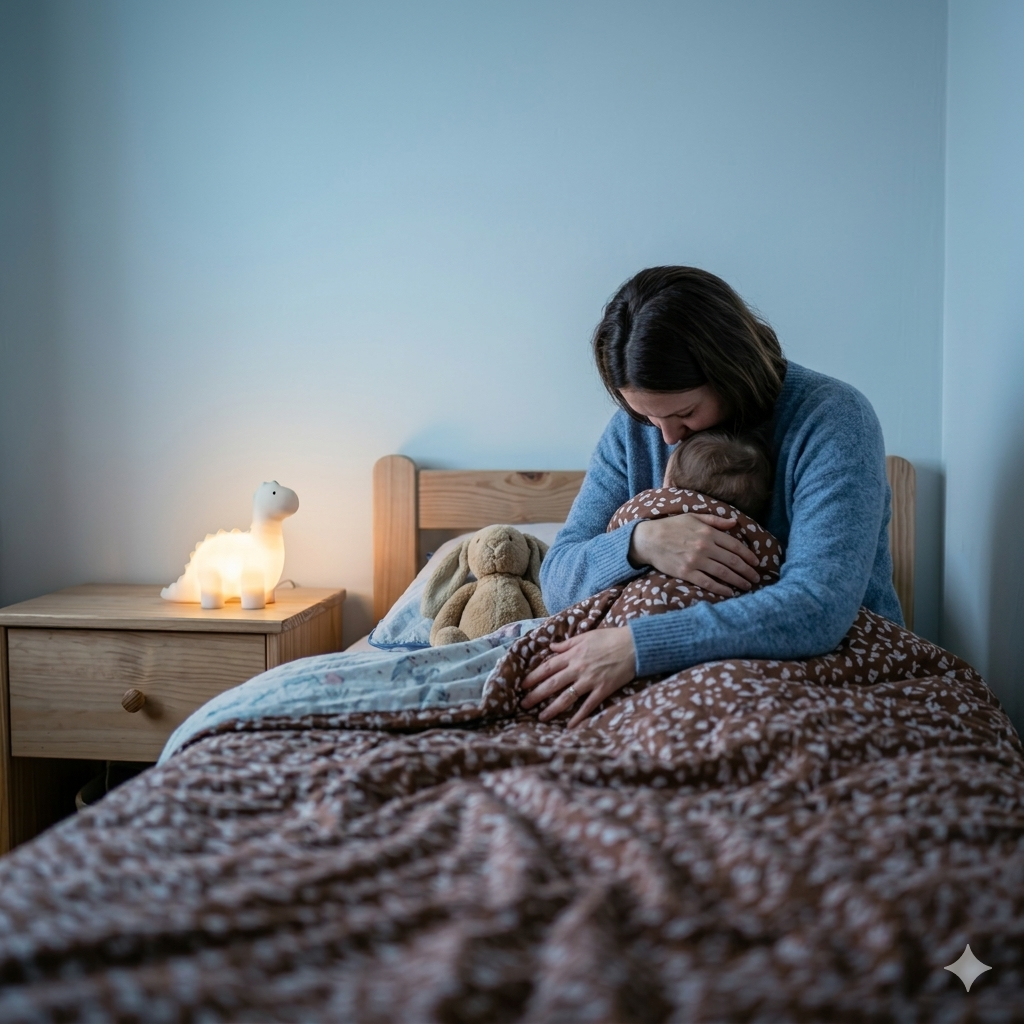 Peurs nocturnes, cauchemars et troubles du sommeil chez l’enfant. Comprendre et aider son enfant à retrouver des nuits paisibles