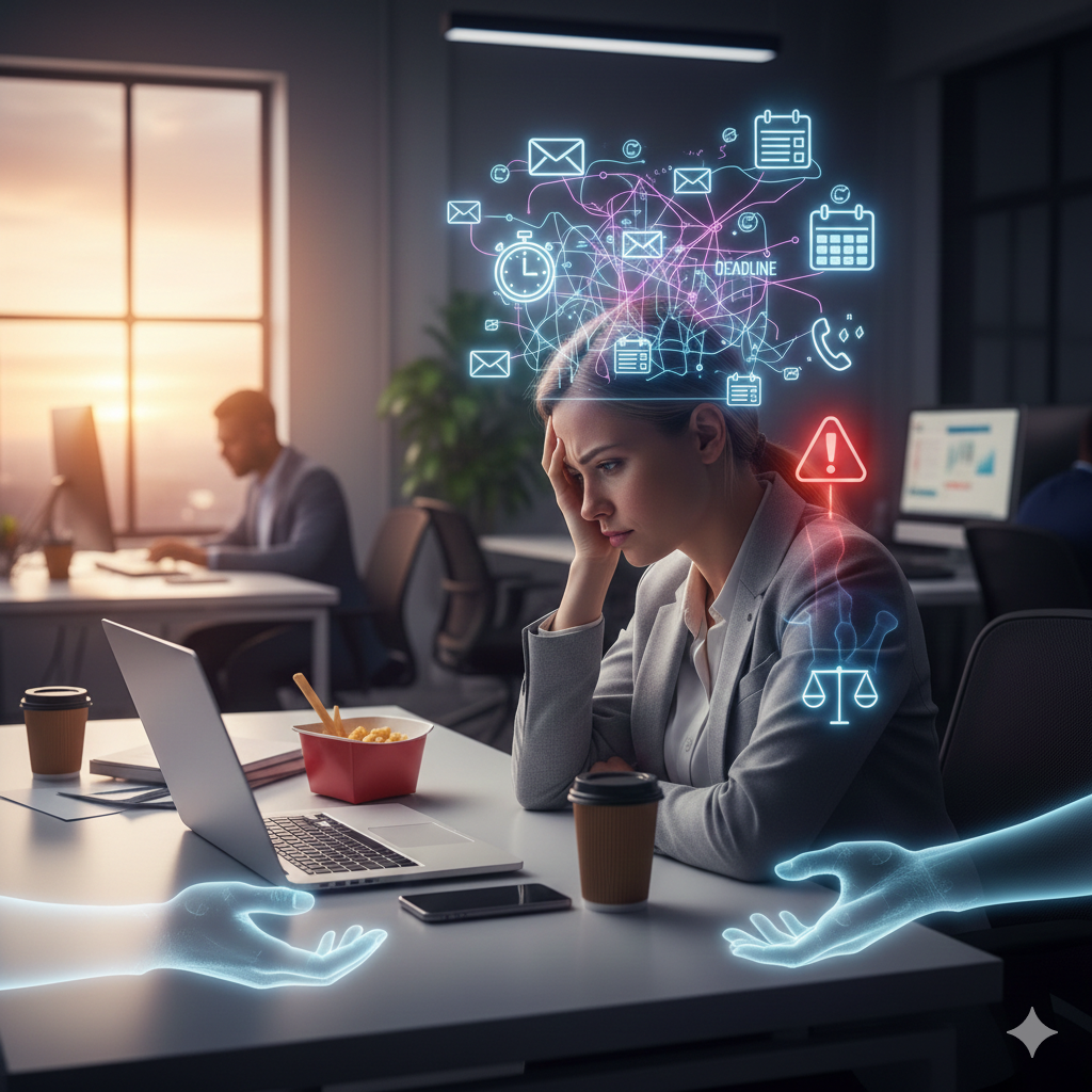 Stress professionnel. Reconnaître les premiers signes d’alerte pour préserver son équilibre et sa santé